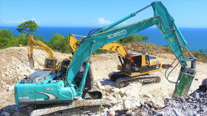 Excavator Series